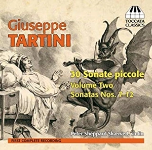 PETER SHEPPARD SKAERVED / ピーター・シェパード・スケアヴェズ / TARTINI:30 SONATE PICCOLE