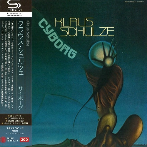 KLAUS SCHULZE / クラウス・シュルツェ / CYBORG - SHM-CD/2018 REMASTER / サイボーグ - SHM-CD/2018リマスター