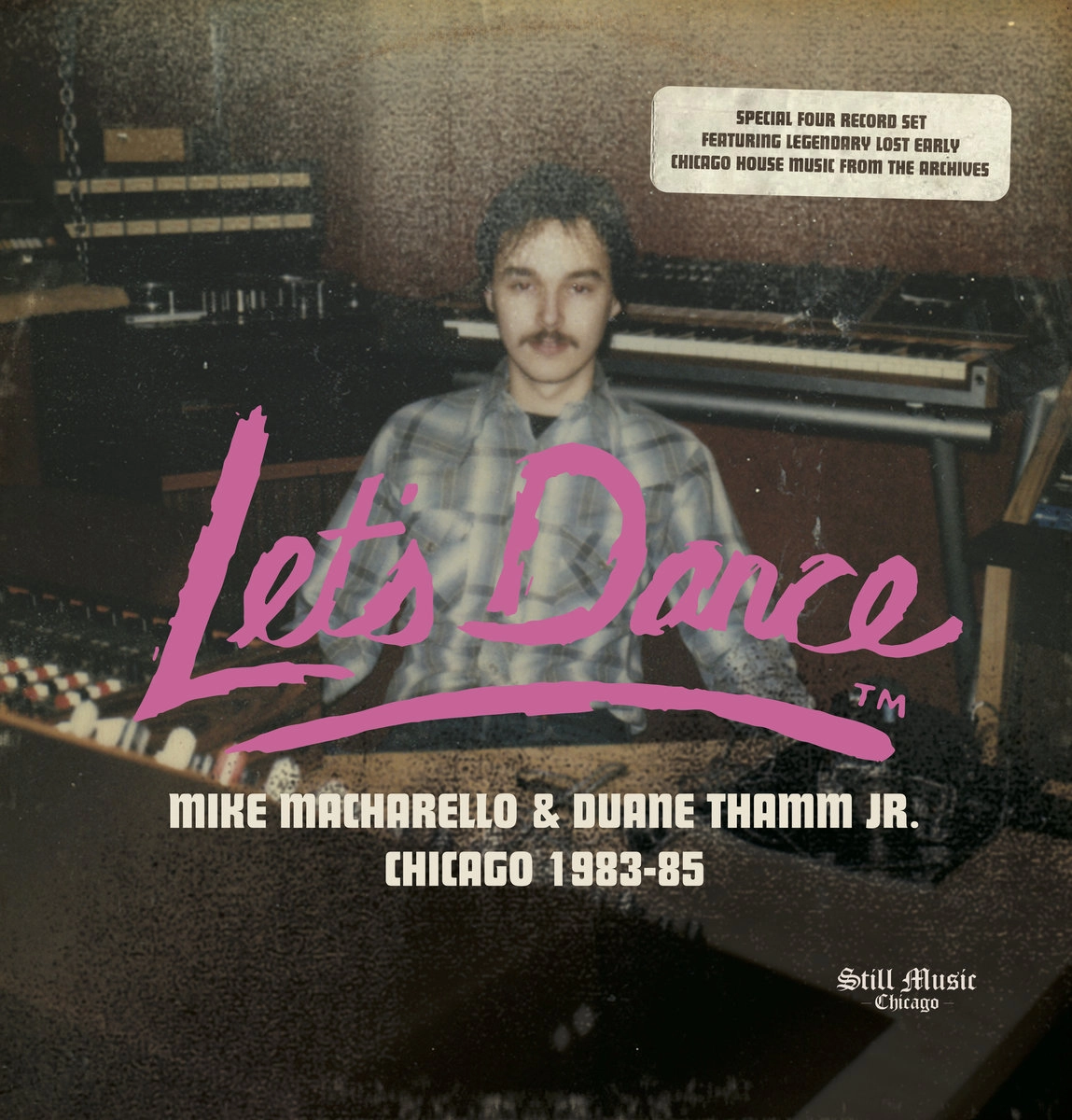 JEROME DERRADJI / ジェローム・デラッジ / LET'S DANCE RECORDS - MIKE MACHARELLO & DUANE THAMM JR. CHICAGO 1983-85