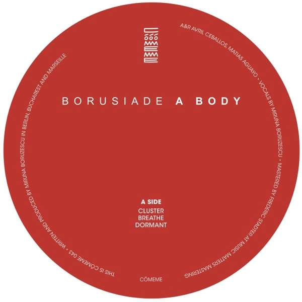 BORUSIADE / A BODY