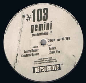 GEMINI (CHICAGO) / PARALLEL THINKING EP