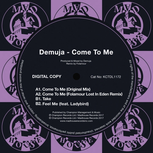 DEMUJA / COME TO ME