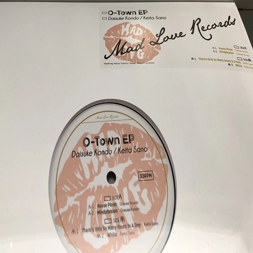 DAISUKE KONDO / KEITA SANO / O-TOWN EP