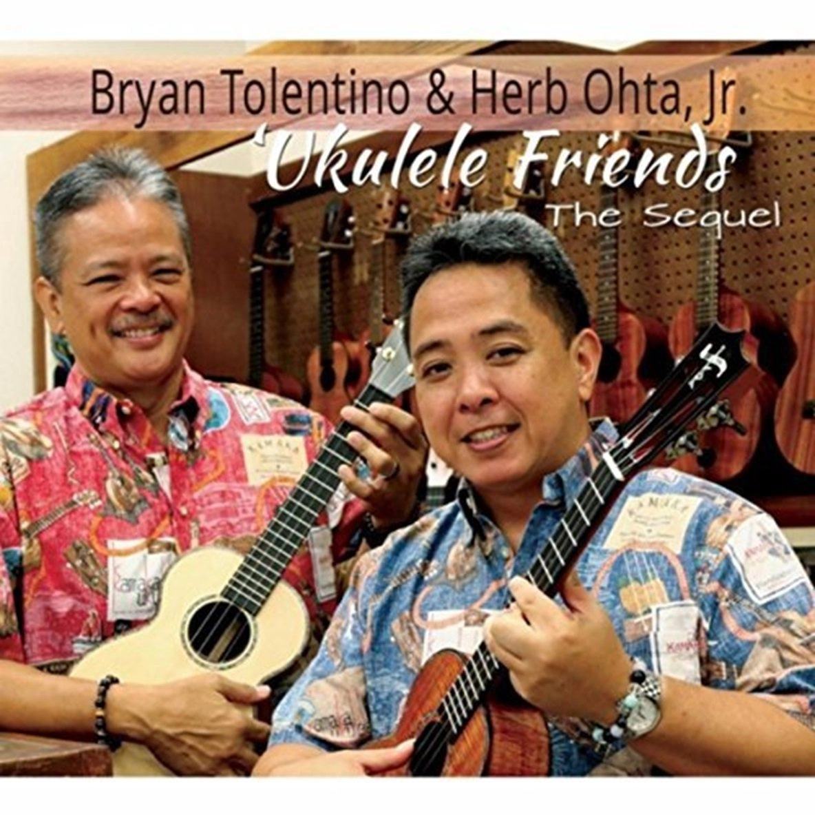 BRYAN TOLENTINO  / ブライアン・トレンティーノ&ハーブ・オータJr. / ウクレレ・フレンズ