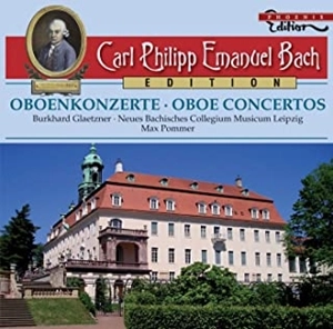MAX POMMER / マックス・ポンマー / CPE BACH OBOE CONCERTOS