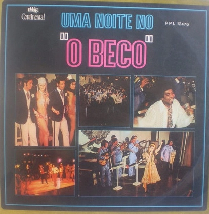 V.A. (UMA NOITE NO"O BECO") / オムニバス / UMA NOITE NO"O BECO"