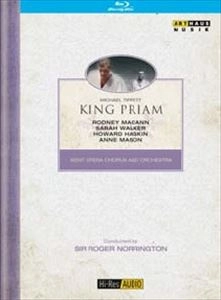 ROGER NORRINGTON / ロジャー・ノリントン / TIPPETT: KING PRIAM