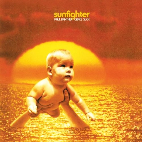 GRACE SLICK & PAUL KANTNER / グレース・スリック・アンド・ポール・カントナー / SUNFIGHTER