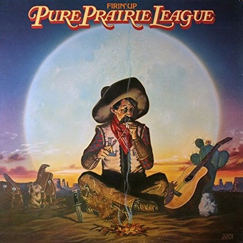 PURE PRAIRIE LEAGUE / ピュア・プレイリー・リーグ / FIRIN' UP