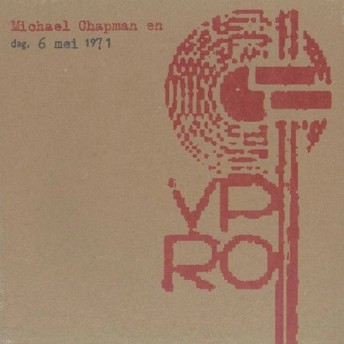 MICHAEL CHAPMAN / マイケル・チャップマン / LIVE VPRO 1971