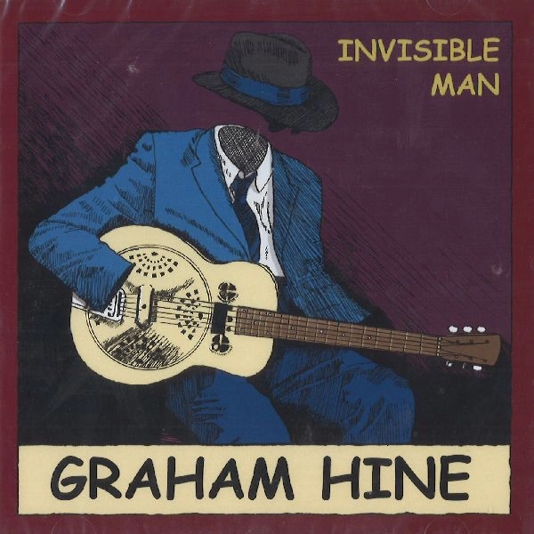 GRAHAM HINE / INVISIBLE MAN