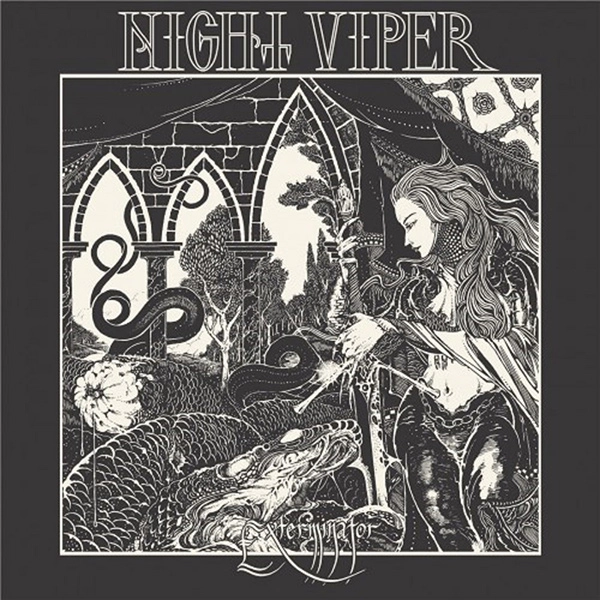 NIGHT VIPER / NIGHT VIPEWR / EXTERMINATOR<SLIP CASE>