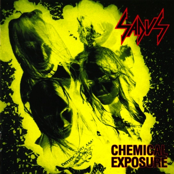 SADUS / セイダス / CHEMICAL EXPOSURE<BLACK VINYL> 