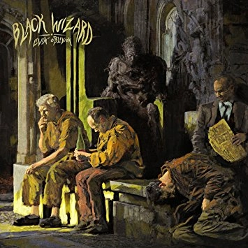 BLACK WIZARD / LIVIN' OBLIVION<DIGI>