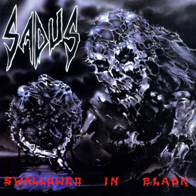 SADUS / セイダス / SWALLOWED IN BLACK<VINYL> 