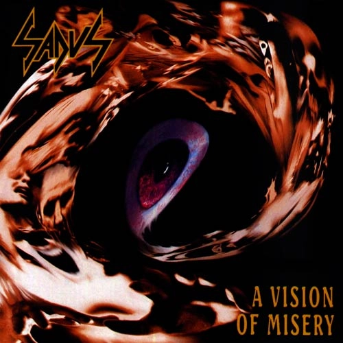 SADUS / セイダス / A VISION OF MISERY<DIGI>