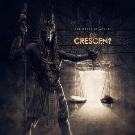 CRESCENT (METAL) / THE ORDER OF AMENTI<SLIP CASE>