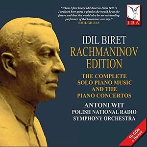 IDIL BIRET / イディル・ビレット / RACHMANINOV EDITION
