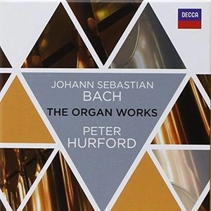 PETER HURFORD / ピーター・ハーフォード / BACH: THE ORGAN WORKS