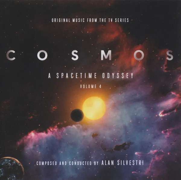 ALAN SILVESTRI / アラン・シルヴェストリ / COSMOS: A SPACETIME OSYSSEY VOLUME 4