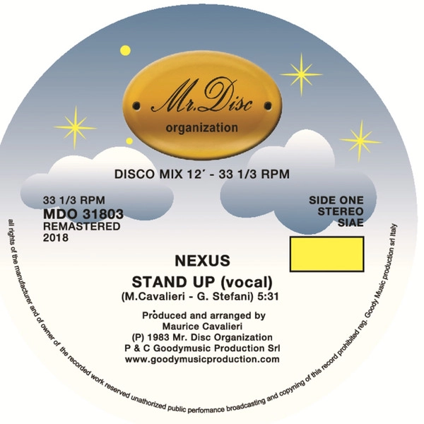 NEXUS / ネクサス / STAND UP (REMASTERED 2018)