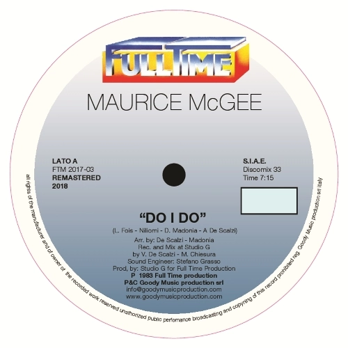 MAURICE MC GEE / DO I DO (REMASTERED 2018)