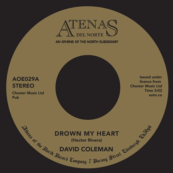 DAVID COLEMAN / デヴィッド・コールマン / DROWN MY HEART / MY FOOLISH HEART