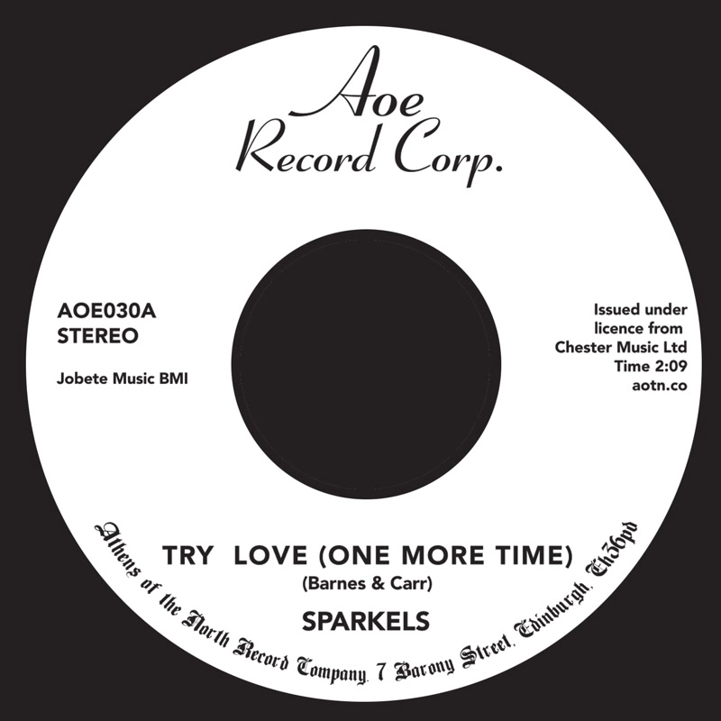 SPARKELS / TRY LOVE / THAT BOY OF MINE