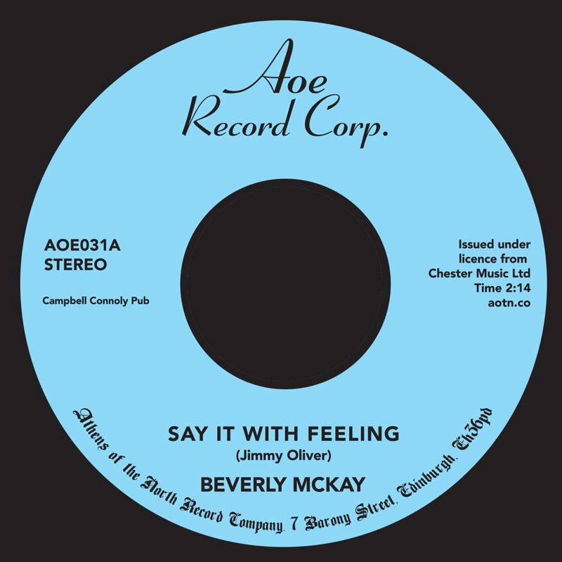BEVERLY MCKAY / SAY IT WITH FEELING / CONSCIENCE