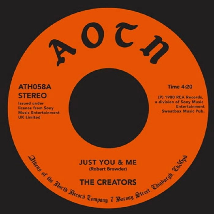 CREATORS / JUST YOU & ME / BLAME IT ON ME