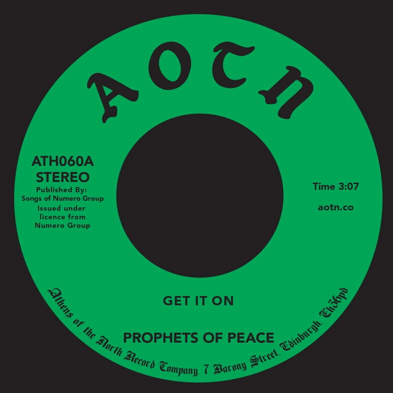 PROPHETS OF PEACE / GET IT ON / YOU CAN BE