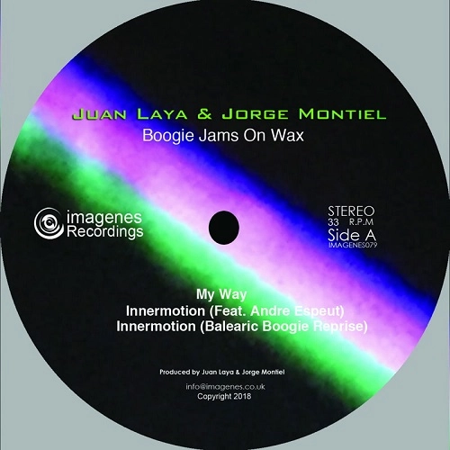 JUAN LAYA & JORGE MONTIEL / BOOGIE JAMS ON WAX