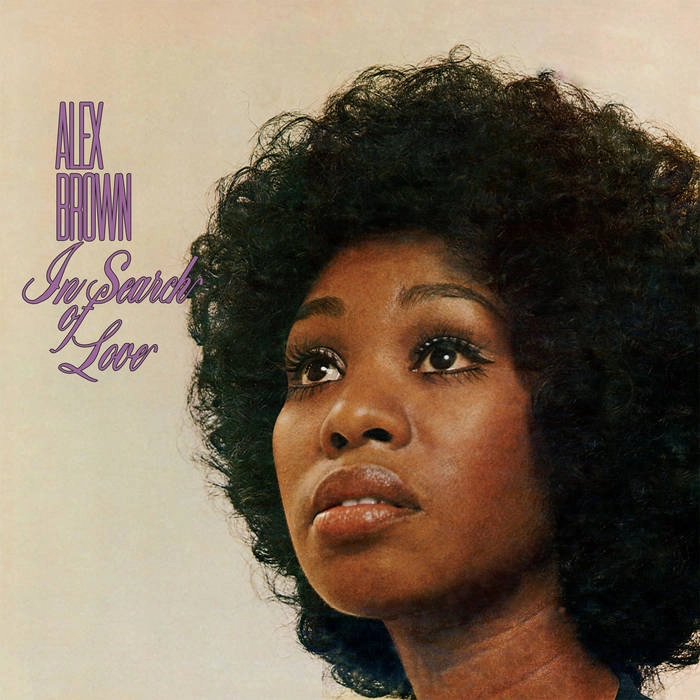ALEX BROWN / アレックス・ブラウン / IN SEARCH OF LOVE(LP) / IN SEARCH OF LOVE