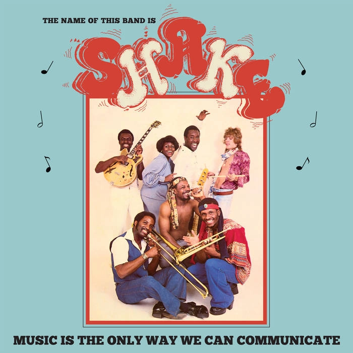 SHAKE / MUSIC IS THE ONLY WAY WE CAN COMMUNICATE(LP) / MUSIC IS THE ONLY WAY WE CAN COMMUNICATE