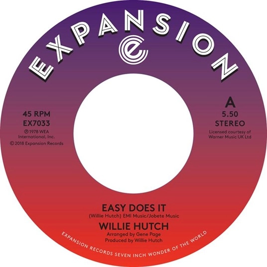 WILLIE HUTCH / ウィリー・ハッチ / EASY DOES IT / KELLY GREEN