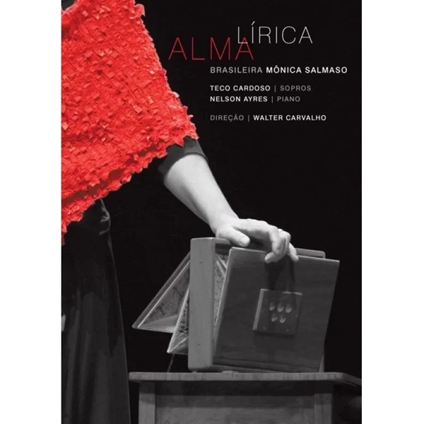 MONICA SALMASO / モニカ・サルマーゾ / ALMA LIRICA AO VIVO (BLU-RAY)