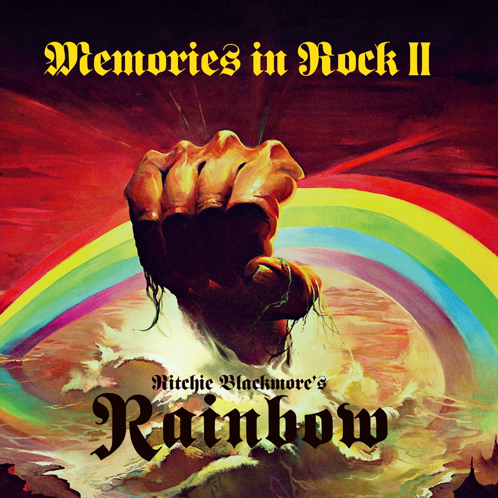 RITCHIE BLACKMORE'S RAINBOW / リッチー・ブラックモアズ・レインボー / メモリーズ･イン･ロックII ライヴ･イン･イングランド2017（通常盤） / MEMORIES IN ROCK II