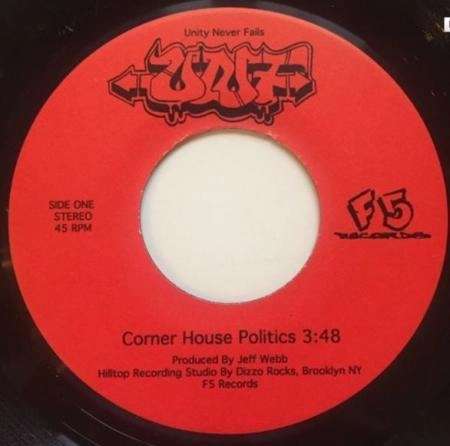 UNITY NEVER FAILS (UNF) / CORNER HOUSE POLITICS b/w THE STORY OF WILLIE BOSKET