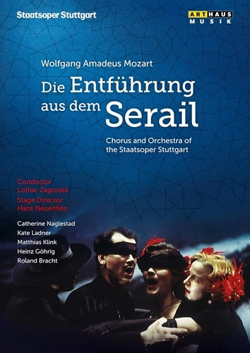 LOTHAR ZAGROSEK / ローター・ツァグロゼク / MOZART:DIE ENTFUHRUNG AUS DEM SERAIL(DVD)