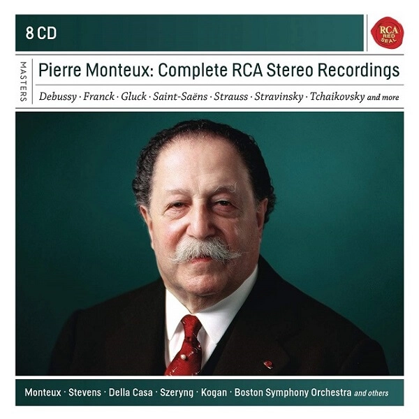 PIERRE MONTEUX / ピエール・モントゥー / COMPLETE RCA STEREO RECORDINGS (8CD/LTD)
