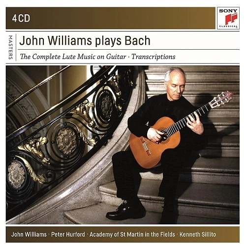 JOHN WILLIAMS(GUITAR) / ジョン・ウィリアムス (ギター) / JOHN WILLIAMS PLAYS BACH (4CD/LTD)