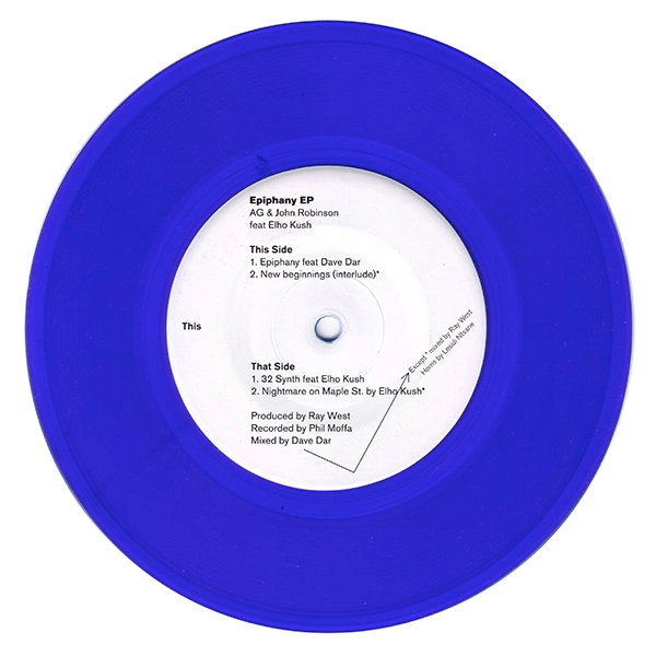 A.G. & JOHN ROBINSON / EPIPHANY EP