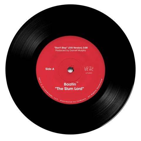 BAATIN of SLUM VILLAGE / DON'T STOP b/w DON'T STOP (DAKIM REMIX)