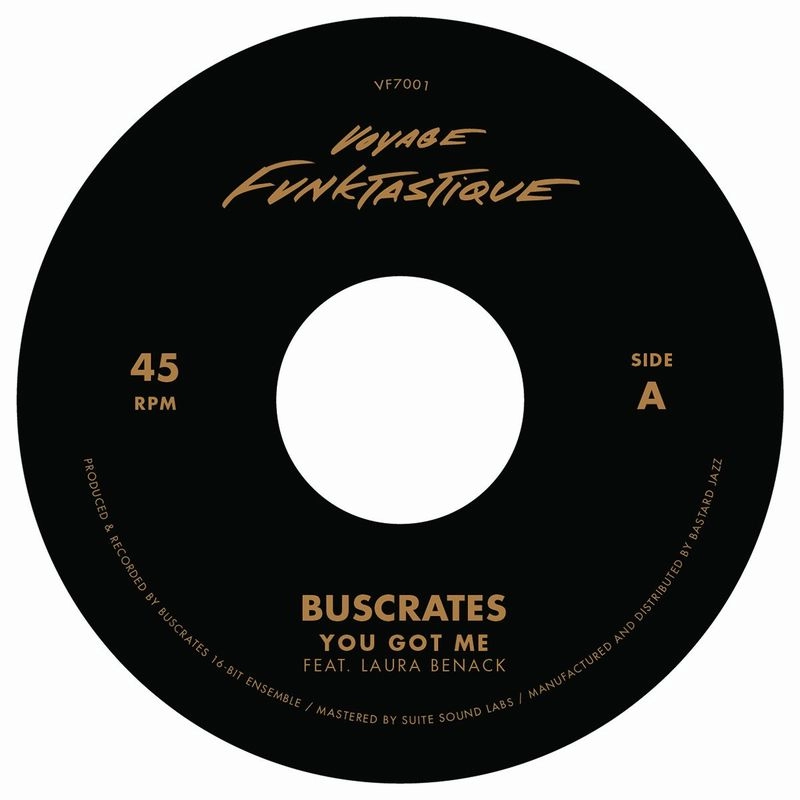 BUSCRATES / DR. MAD / YOU GOT ME b/w MAYBE IT'S TIME