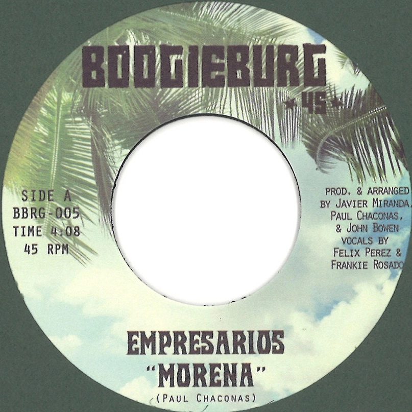 EMPRESARIOS / エンプレサリオス / MORENA / THE VIBES FT. EPHNIKO