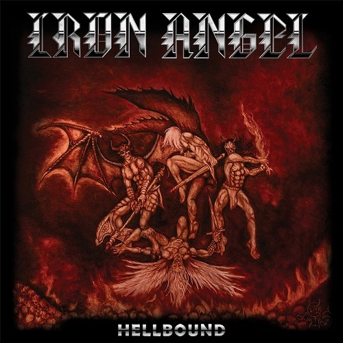 IRON ANGEL / アイアン・エンジェル / HELLBOUND<LP>