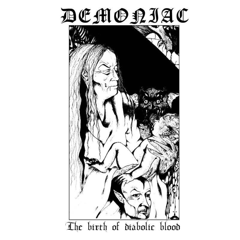 DEMONIAC / デモニアック / THE BIRTH OF DIABOLIC BLOOD<LP> / BIRTH OF DIABOLIC BLOOD<LP>