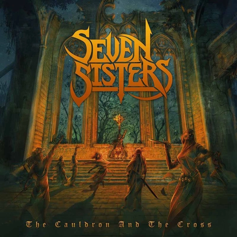 SEVEN SISTERS / THE CAULDRON AND THE CROSS<DIGI>
