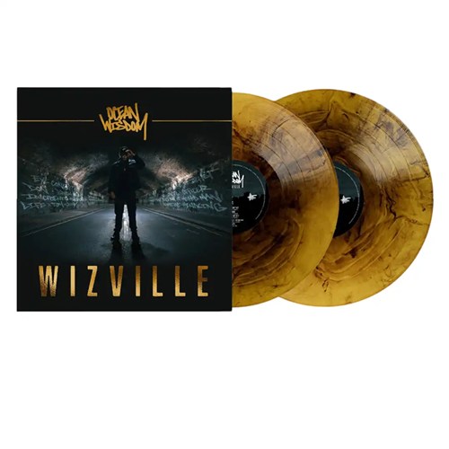 OCEAN WISDOM / WIZVILLE (2LP) (MARBLE VINYL)