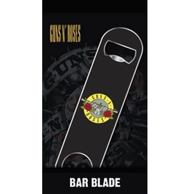 GUNS N' ROSES / ガンズ・アンド・ローゼズ / LOGO BAR BLADE(BOTTLE OPENER)
